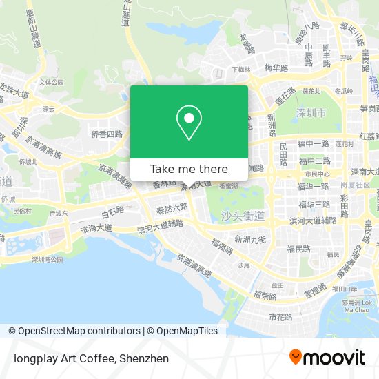 longplay Art Coffee map