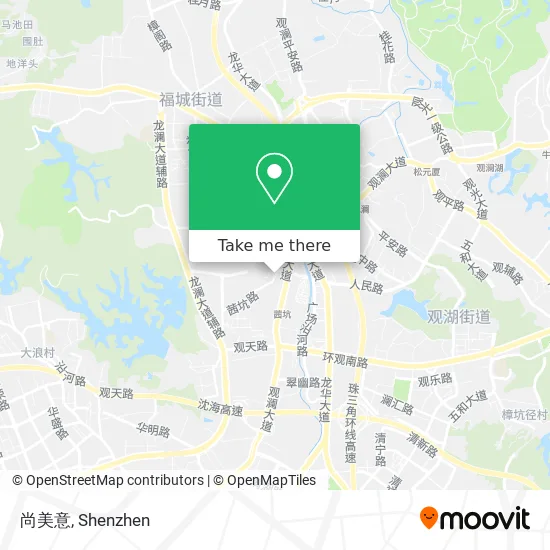 尚美意 map