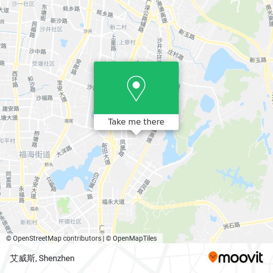 艾威斯 map