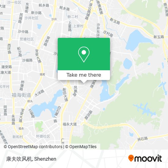 康夫吹风机 map
