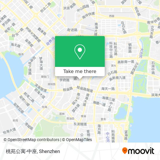 桃苑公寓-中座 map