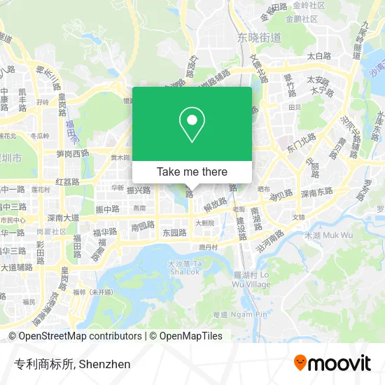 专利商标所 map