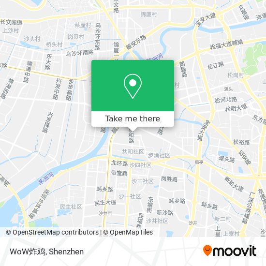WoW炸鸡 map