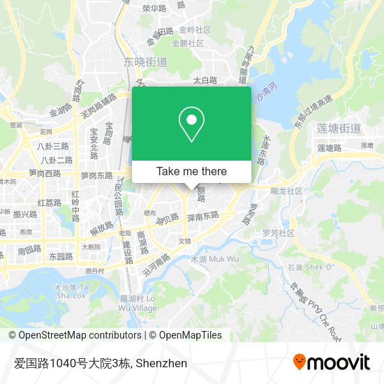 爱国路1040号大院3栋 map