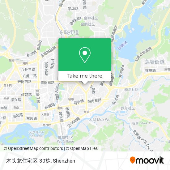 木头龙住宅区-30栋 map