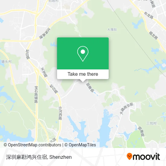 深圳麻勘鸿兴住宿 map