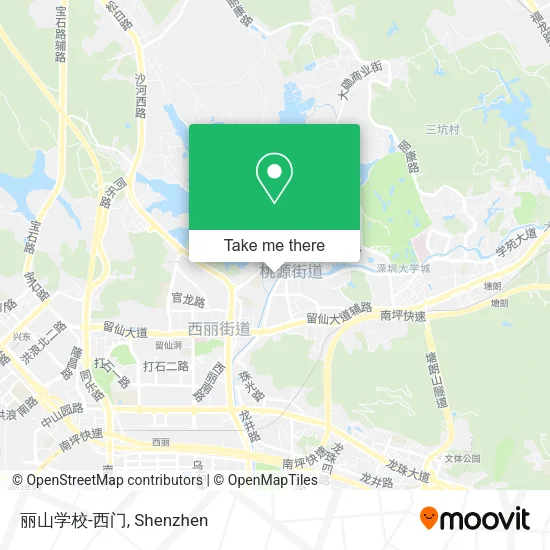 丽山学校-西门 map