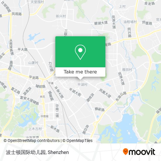波士顿国际幼儿园 map