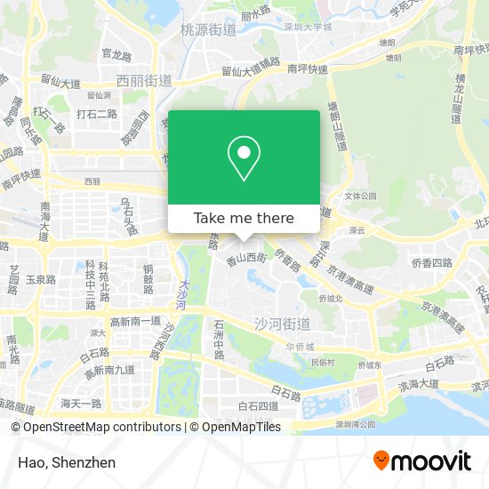 Hao map