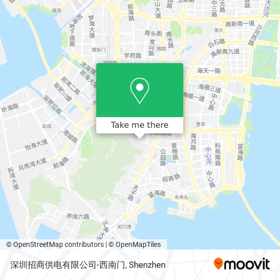 深圳招商供电有限公司-西南门 map