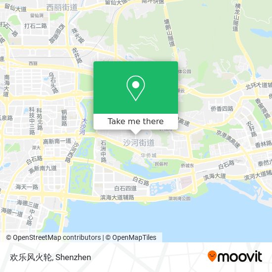 欢乐风火轮 map