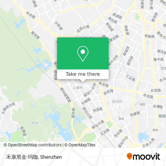 禾康黑金·玛咖 map