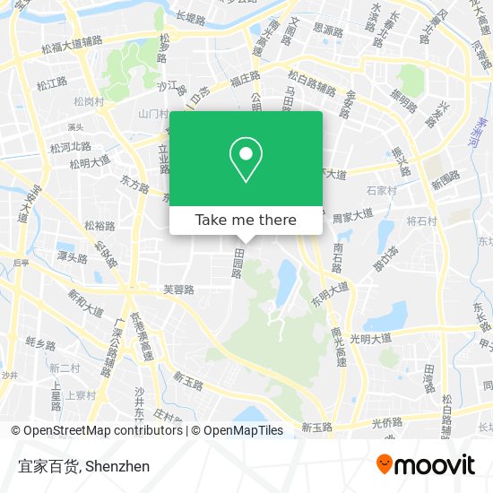 宜家百货 map