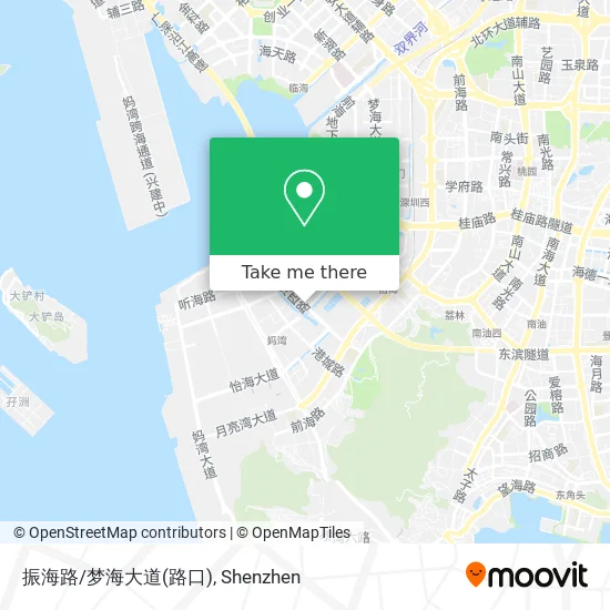 振海路/梦海大道(路口) map