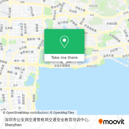 深圳市公安局交通警察局交通安全教育培训中心 map
