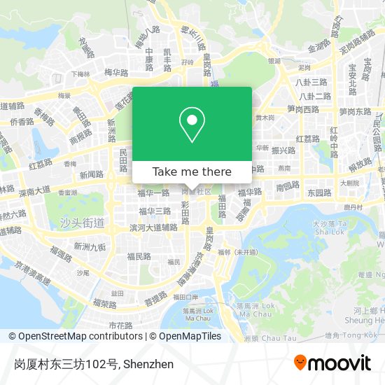 岗厦村东三坊102号 map