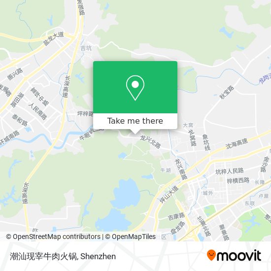 潮汕现宰牛肉火锅 map