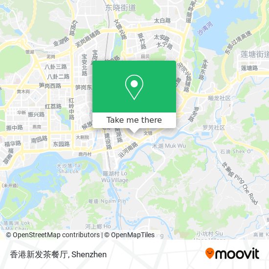 香港新发茶餐厅 map