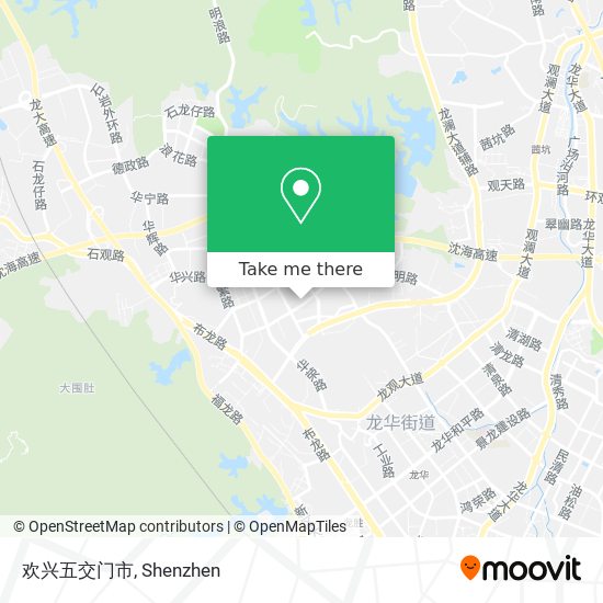 欢兴五交门市 map