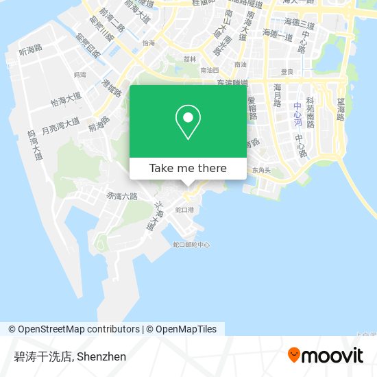碧涛干洗店 map