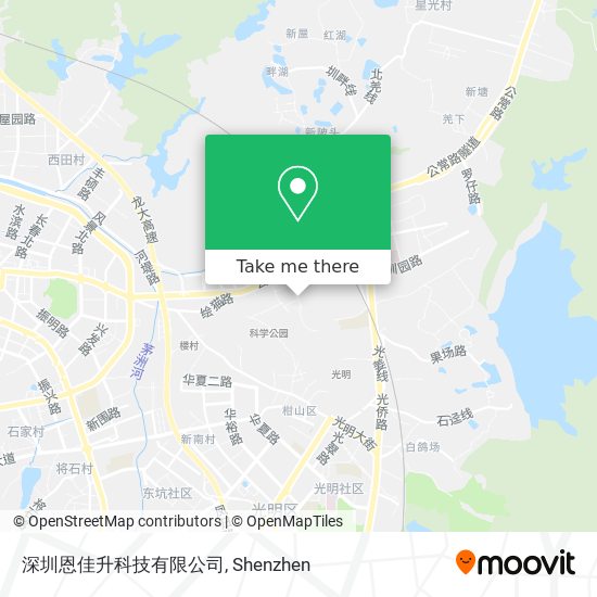 深圳恩佳升科技有限公司 map