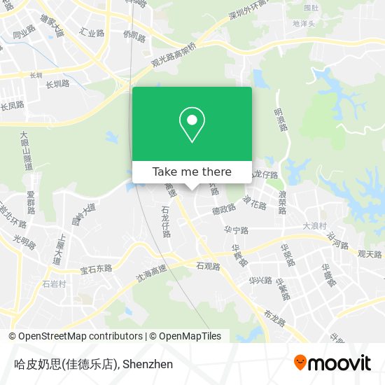 哈皮奶思(佳德乐店) map