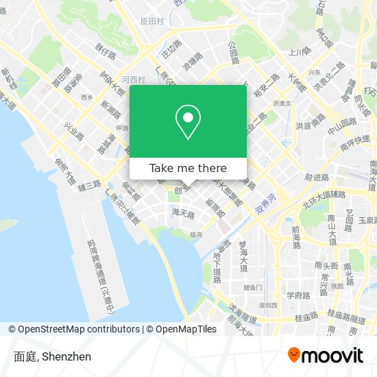 面庭 map