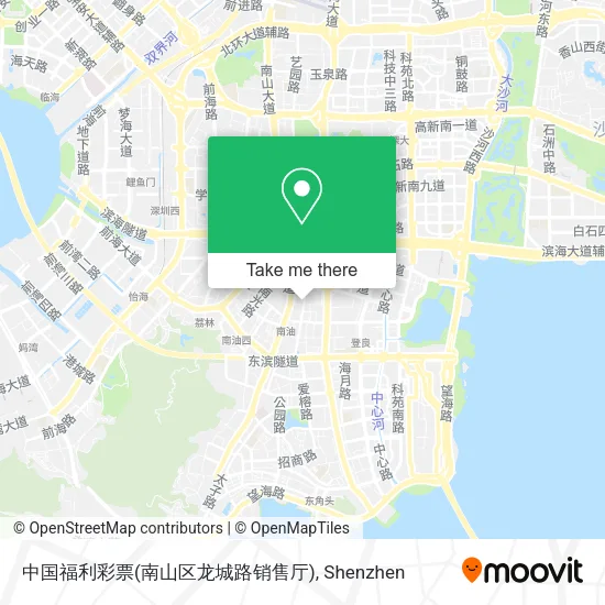 中国福利彩票(南山区龙城路销售厅) map