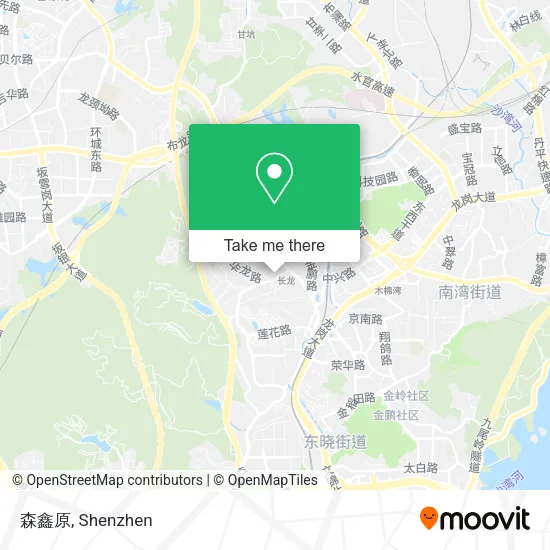 森鑫原 map