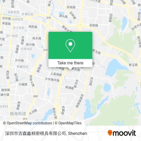 深圳市吉森鑫精密模具有限公司 map