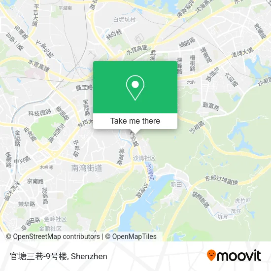 官塘三巷-9号楼 map
