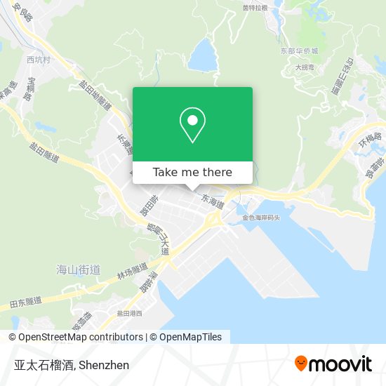 亚太石榴酒 map
