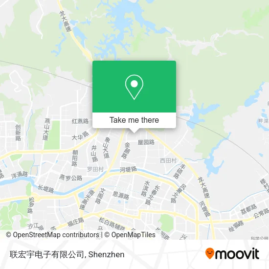联宏宇电子有限公司 map