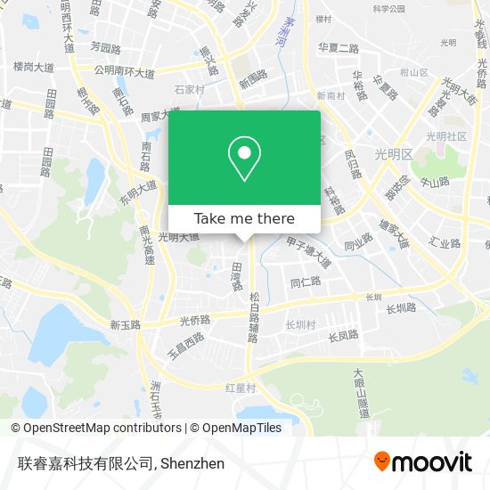 联睿嘉科技有限公司 map