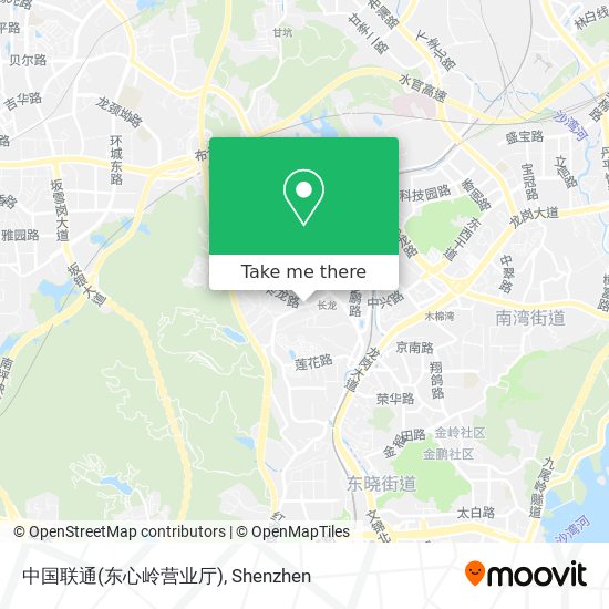 中国联通(东心岭营业厅) map