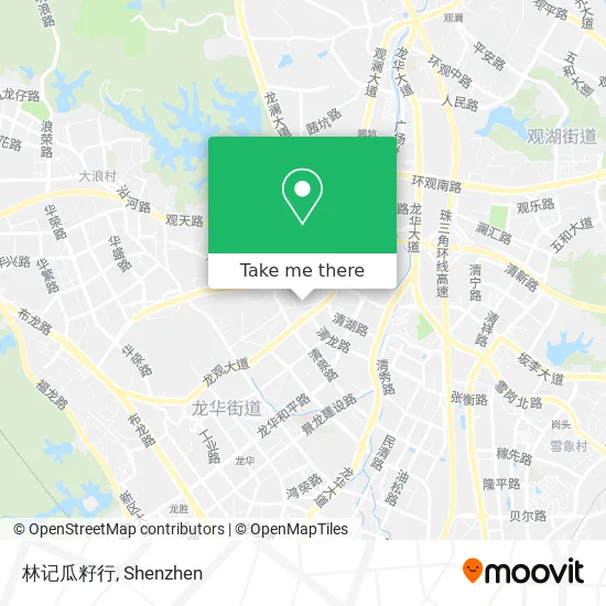 林记瓜籽行 map