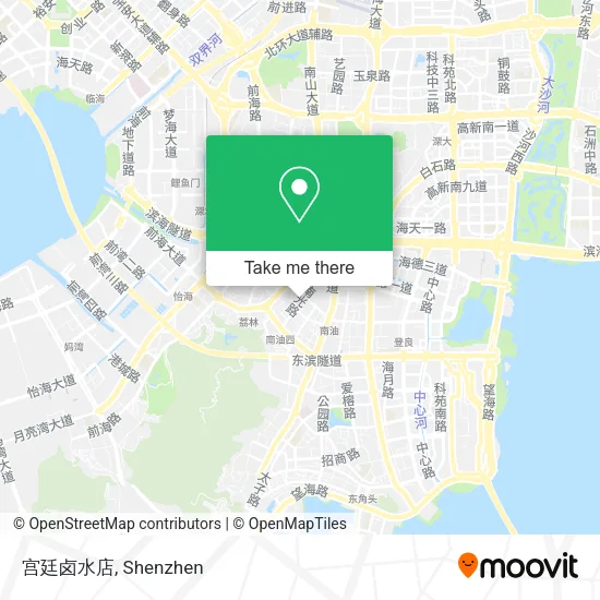宫廷卤水店 map