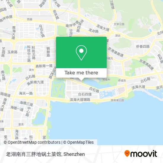 老湖南肖三胖地锅土菜馆 map