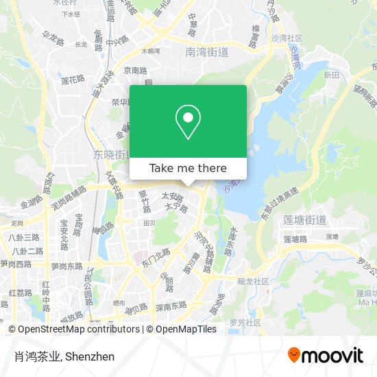 肖鸿茶业 map