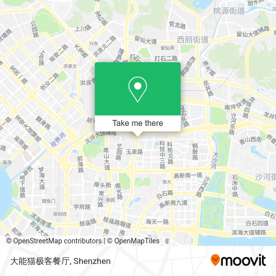 大能猫极客餐厅 map