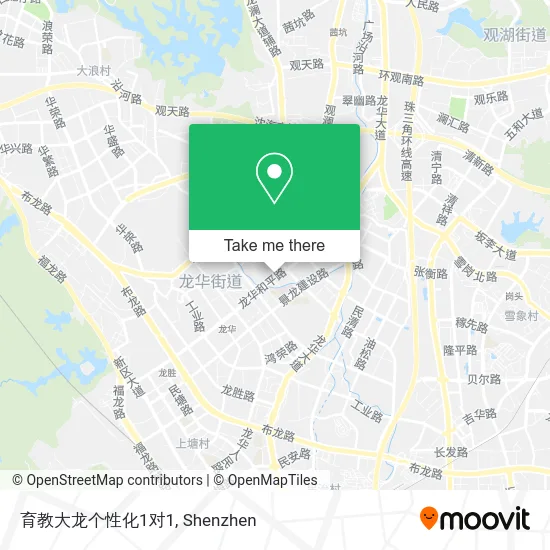 育教大龙个性化1对1 map