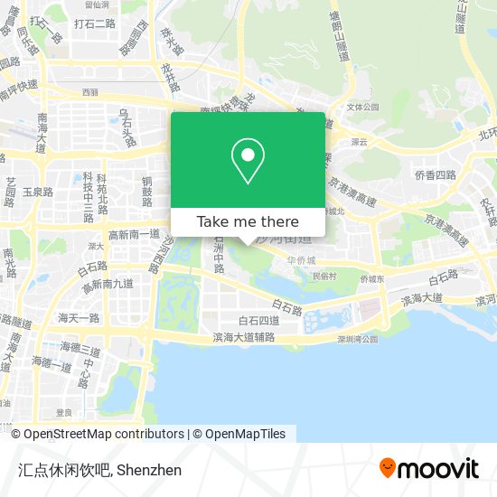 汇点休闲饮吧 map