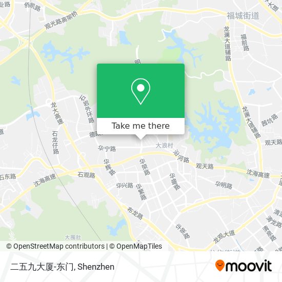 二五九大厦-东门 map
