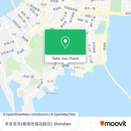 卓音音乐(南海玫瑰花园店) map
