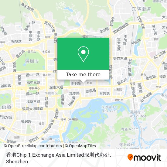 香港Chip 1 Exchange Asia Limited深圳代办处 map