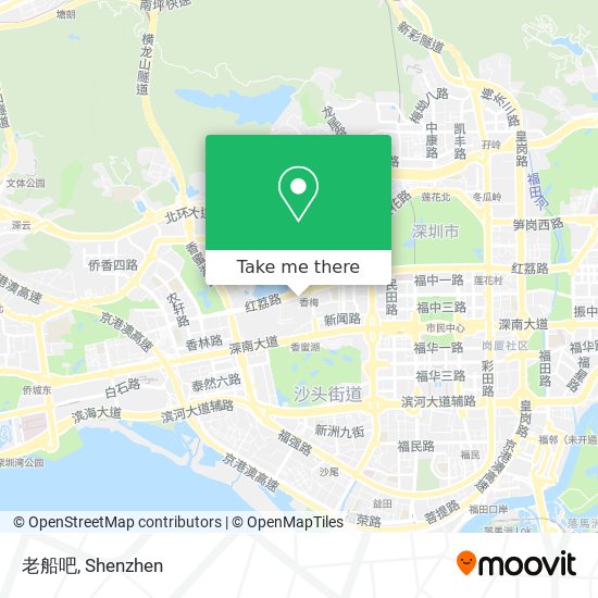 老船吧 map