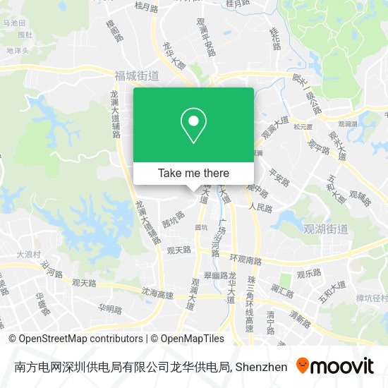 南方电网深圳供电局有限公司龙华供电局 map