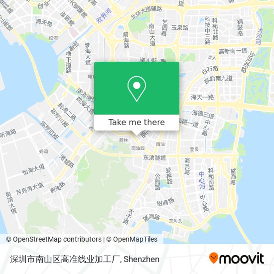 深圳市南山区高准线业加工厂 map