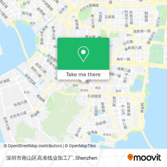 深圳市南山区高准线业加工厂 map