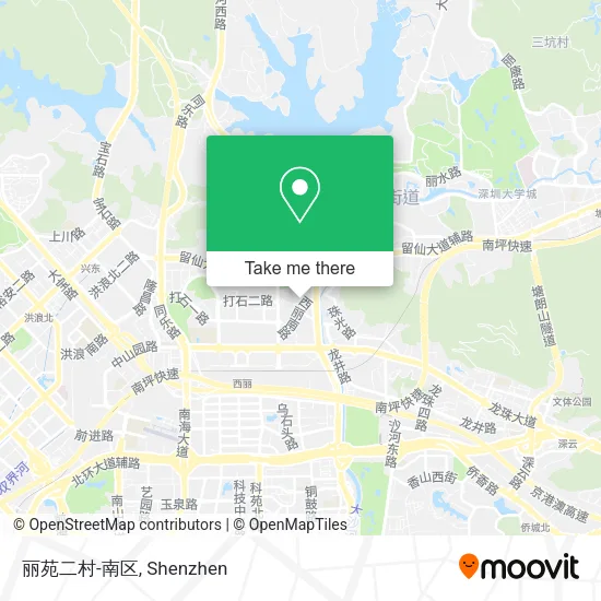 丽苑二村-南区 map